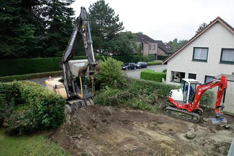 Baggerarbeiten